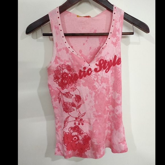 Bershka Tops - Tie Dye Tank Top